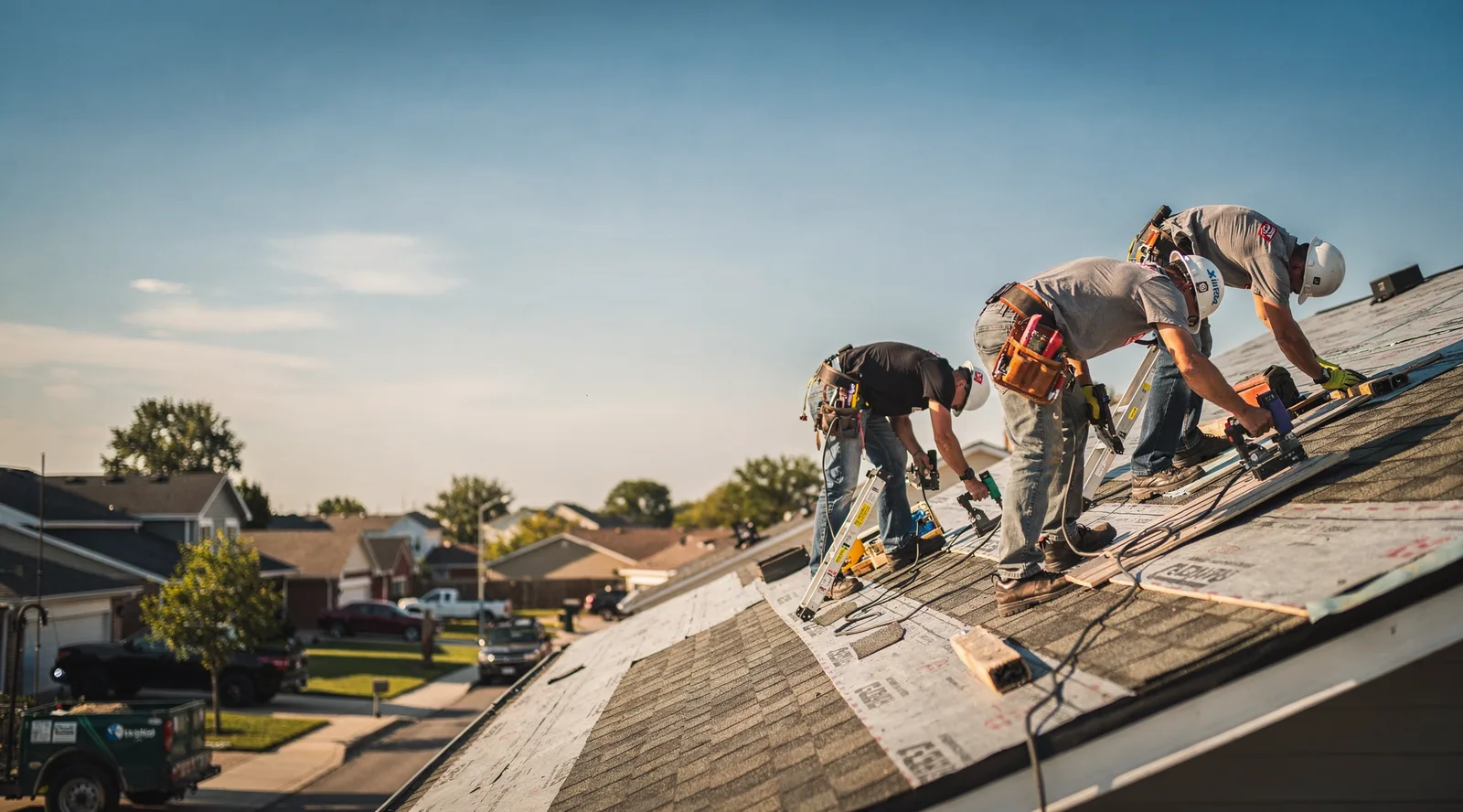 Roof Tarp Installation in Six Mile Run, PA